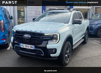 Ford Ranger 2.3 EcoBoost GTDi 281ch Stop&Start Double Cabine Stormtrack 4x4 BVA10