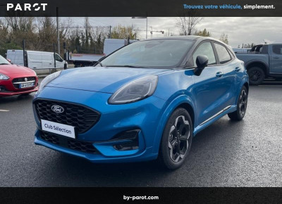 Ford Puma 1.0 EcoBoost Hybrid 155ch ST-Line X S&S Powershift