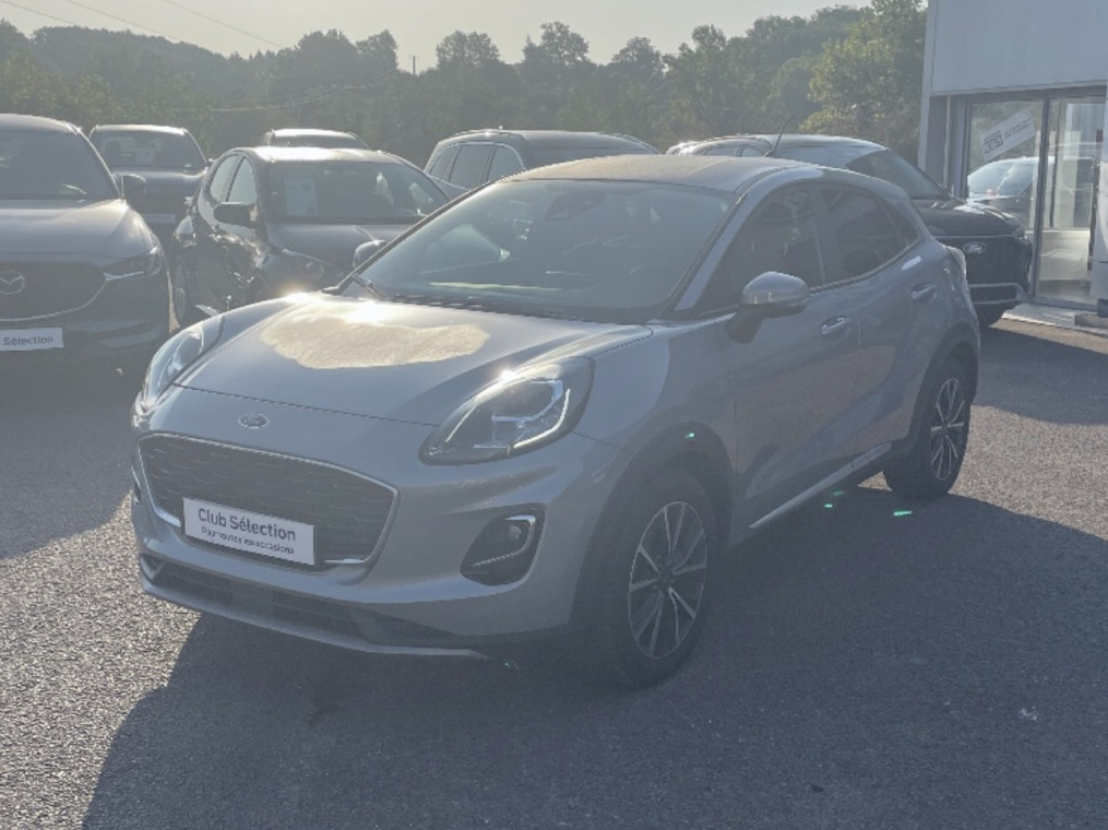 Ford Puma 1.0 Flexifuel 125ch S&S mHEV Titanium