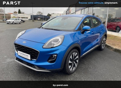 Ford Puma 1.0 EcoBoost Hybrid 125ch Titanium Business S&S