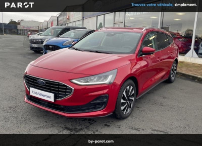 Ford Focus SW 1.0 Flexifuel mHEV 125ch Titanium X Business