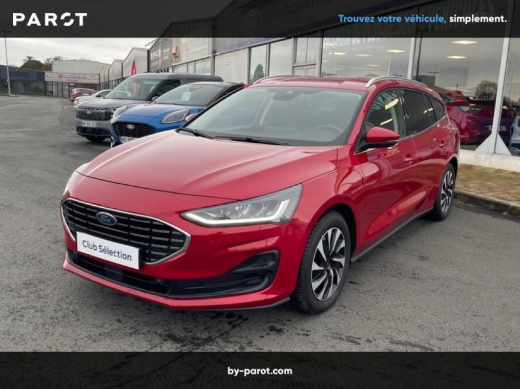 Ford Focus SW 1.0 Flexifuel mHEV 125ch Titanium X Business