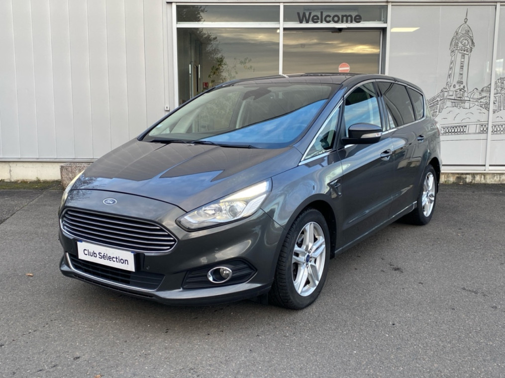 Ford S-MAX 2.0 TDCi 150ch Stop&Start Titanium PowerShift