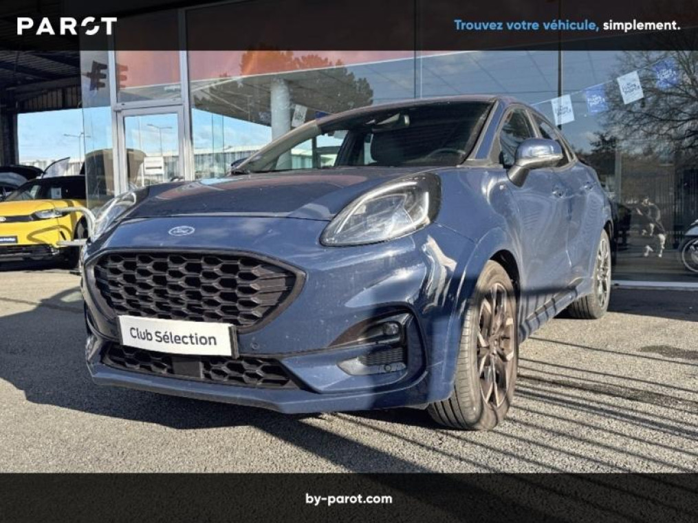 Ford Puma 1.0 Flexifuel 125ch S&S mHEV ST-Line X