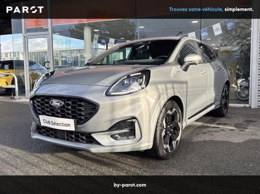 Ford Puma 1.0 EcoBoost Hybrid 125ch ST-Line X S&S Powershift