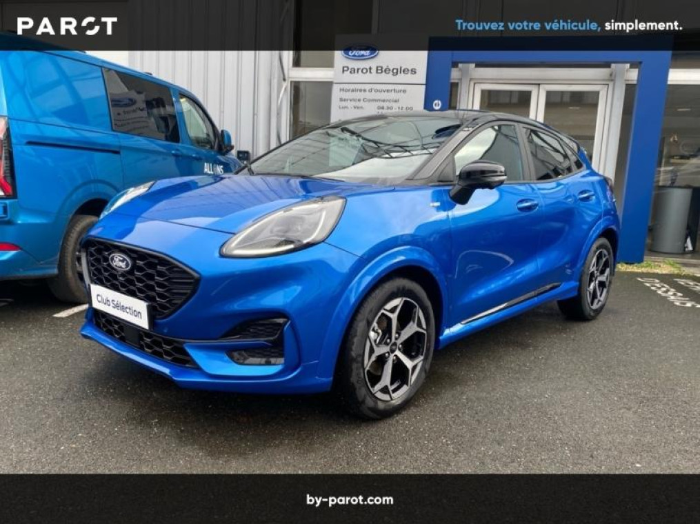 Ford Puma 1.0 EcoBoost Hybrid 125ch ST-Line S&S