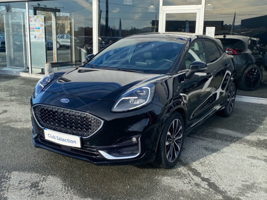 Ford Puma 1.0 EcoBoost 125ch mHEV ST-Line Vignale DCT7