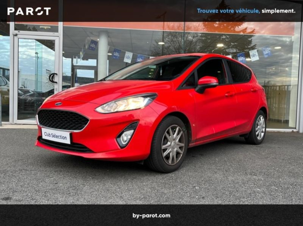 Ford Fiesta 1.1 85ch Trend 5p 5cv Euro6.2