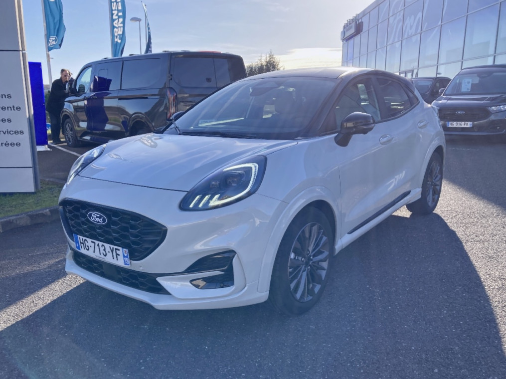 Ford Puma 1.0 EcoBoost Hybrid 125ch ST-Line X Sound Edition S&S Powershift