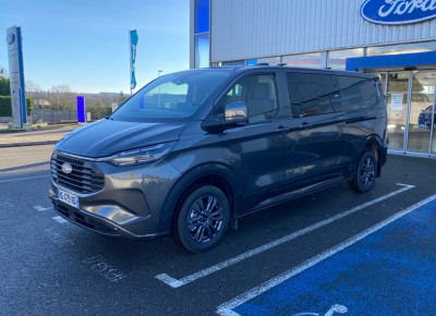 Ford Transit Custom Fg 320 L2H1 2.5 Duratec 232ch Hybride recheargeable Multicab Limited CVT