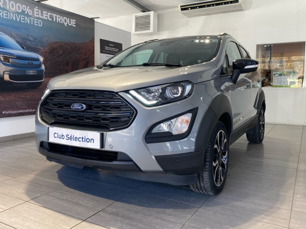 Ford EcoSport 1.0 EcoBoost 125ch Active 147g