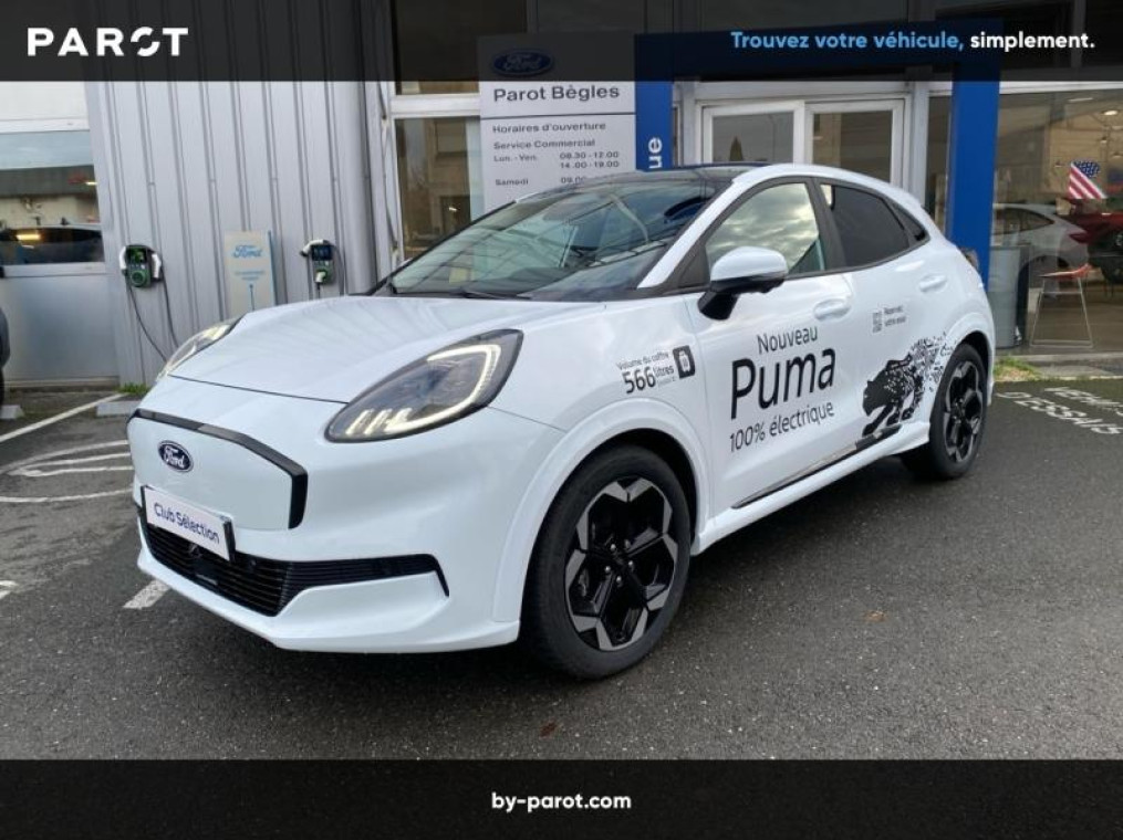 Ford Puma Gen-E 168ch Standard Range 43 kWh Premium