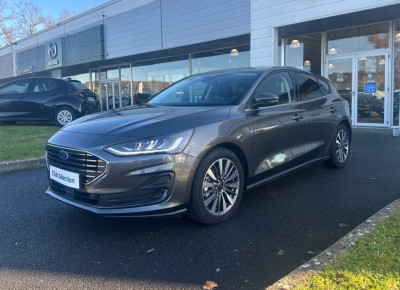 Ford Focus 1.0 EcoBoost mHEV 125ch Titanium X Business