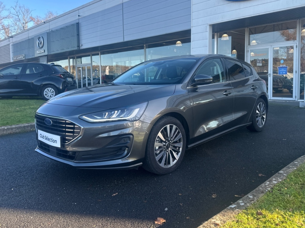 Ford Focus 1.0 EcoBoost mHEV 125ch Titanium X Business