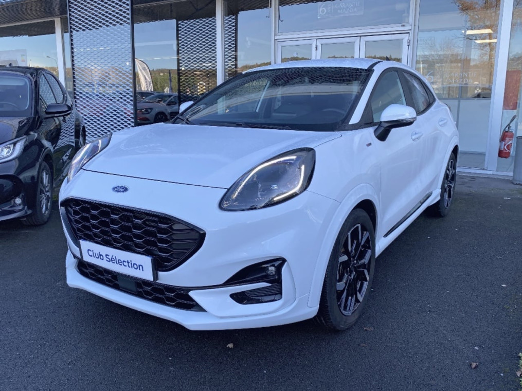 Ford Puma 1.0 Flexifuel 125ch S&S mHEV ST-Line X