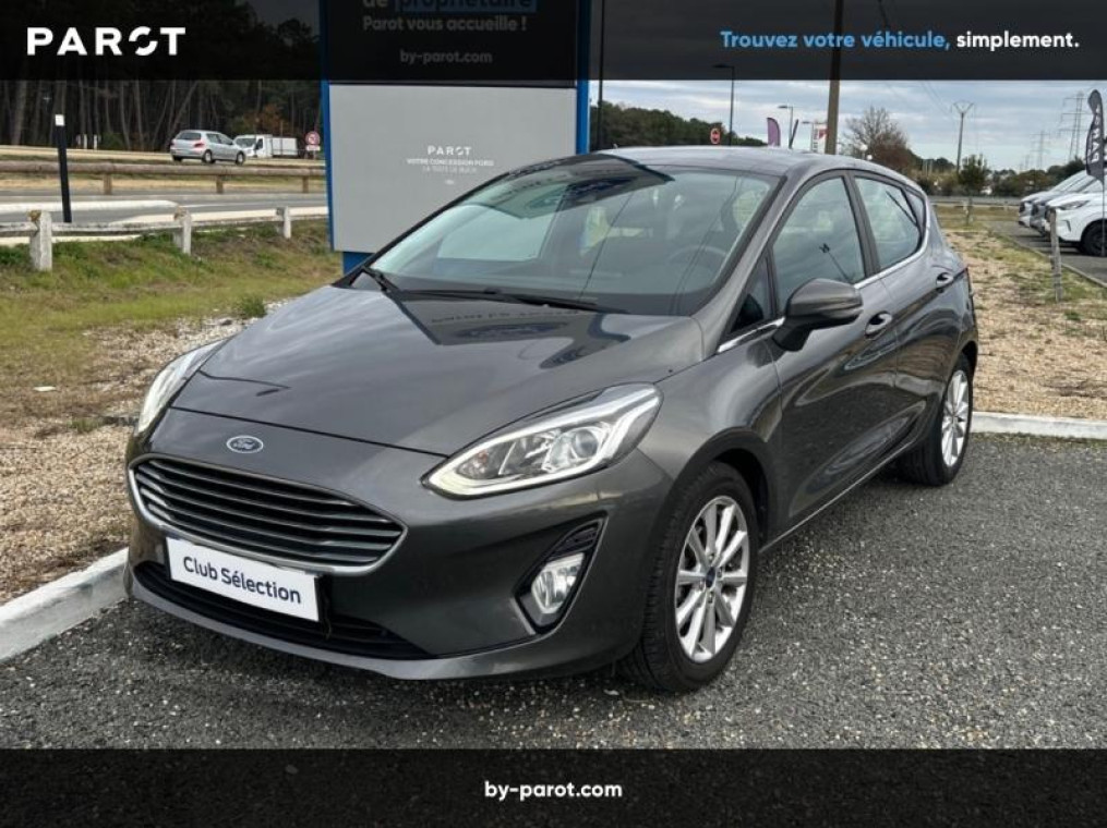 Ford Fiesta 1.0 EcoBoost 100ch Stop&Start Titanium 5p Euro6.2