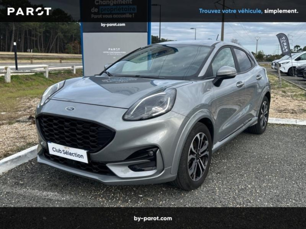 Ford Puma 1.0 Flexifuel 125ch S&S mHEV ST-Line