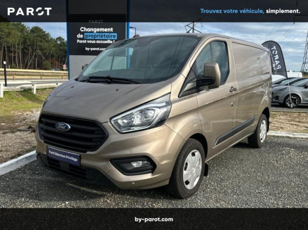 Ford Transit Custom Fg 280 L1H1 2.0 EcoBlue 130 S&S Trend Business BVA6 7cv