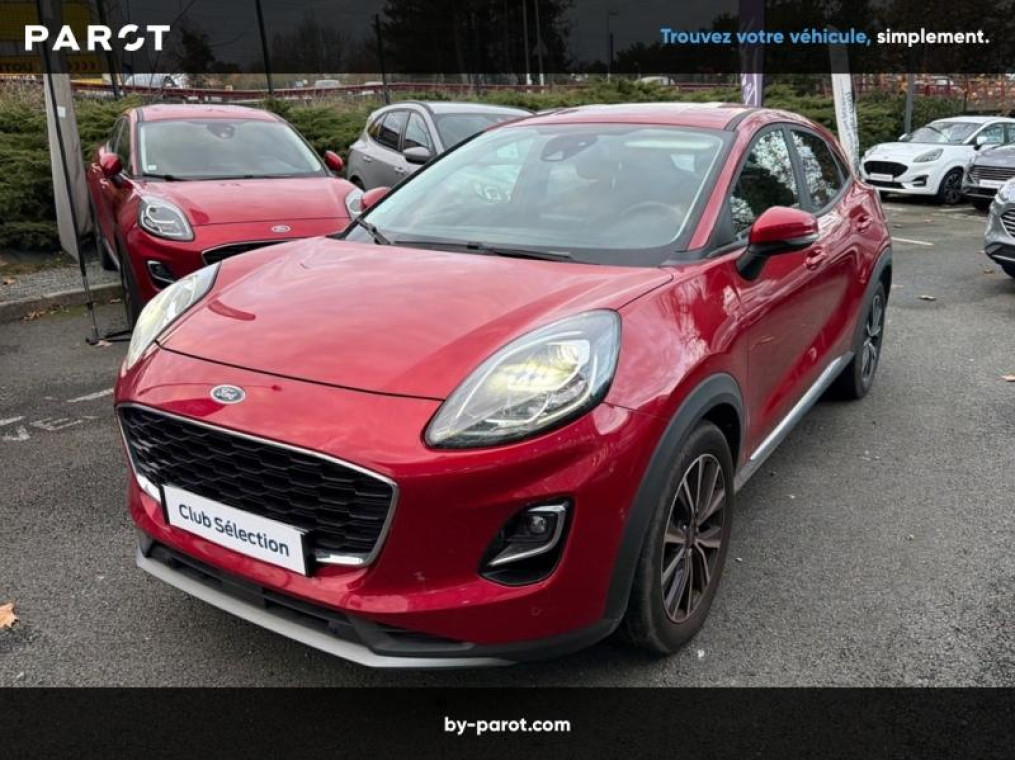 Ford Puma 1.0 EcoBoost 125ch S&S mHEV Titanium Business Powershift