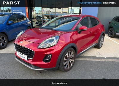 Ford Puma 1.0 EcoBoost 125ch mHEV Titanium X 6cv