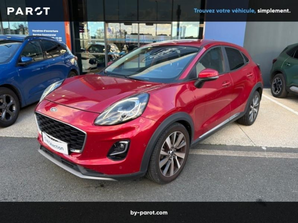 Ford Puma 1.0 EcoBoost 125ch mHEV Titanium X 6cv