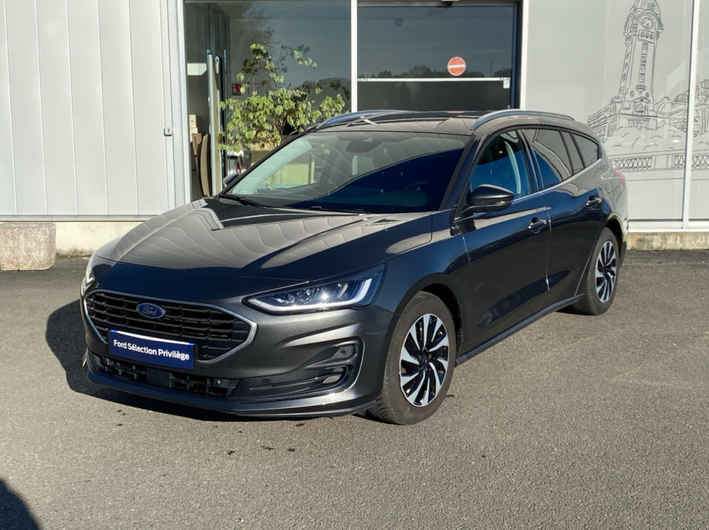 Ford Focus SW 1.0 Flexifuel mHEV 125ch Titanium X Business