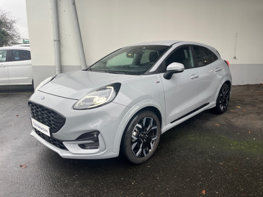 Ford Puma 1.0 Flexifuel 125ch S&S mHEV ST-Line X