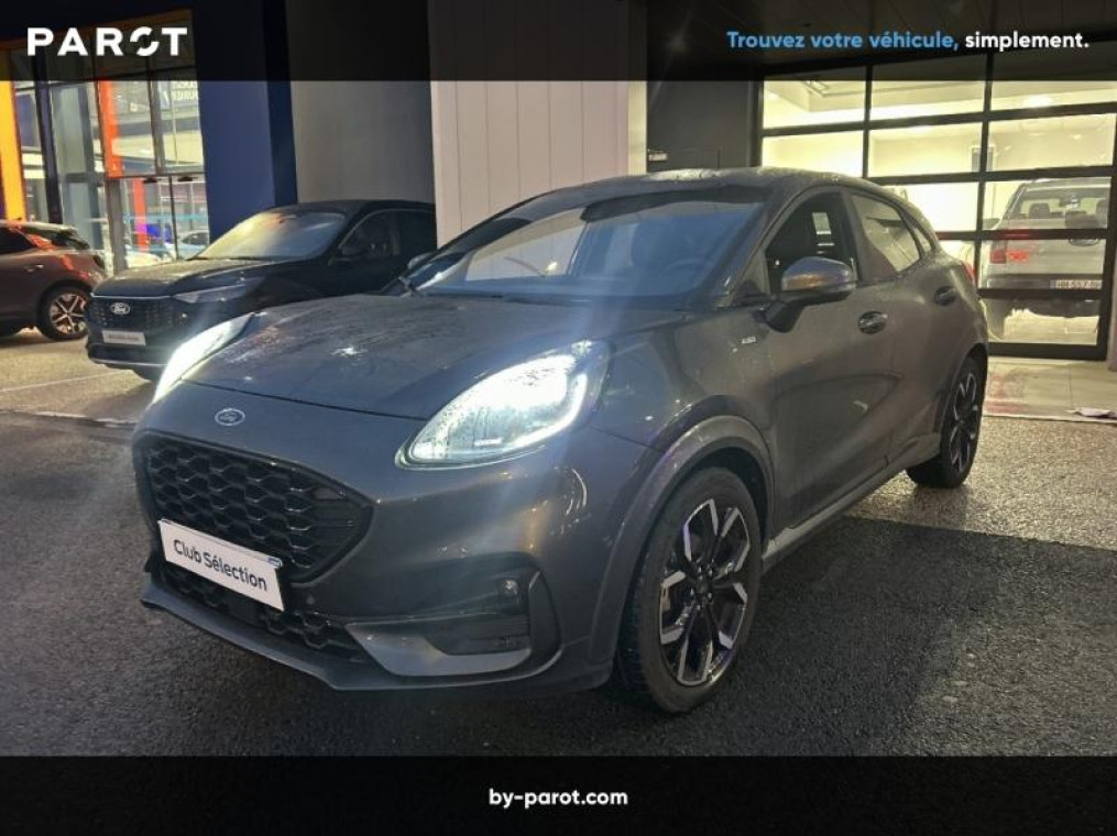 Ford Puma 1.0 Flexifuel 125ch S&S mHEV ST-Line X