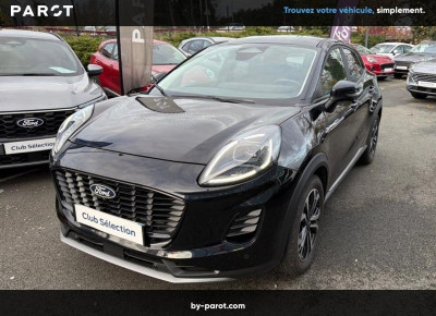 Ford Puma 1.0 EcoBoost Hybrid 125ch Titanium Business S&S Powershift