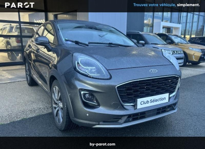 Ford Puma 1.0 Flexifuel 125ch S&S mHEV Titanium X