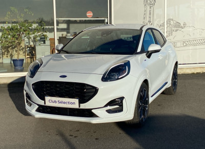 Ford Puma 1.0 Flexifuel 125ch S&S mHEV ST-Line X