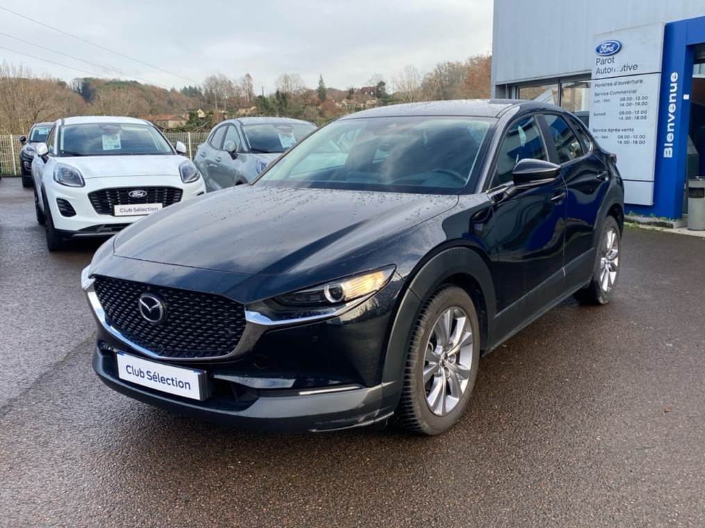 Mazda CX-30 2.0 e-SKYACTIV-G M-Hybrid 122ch Style BVA 2021