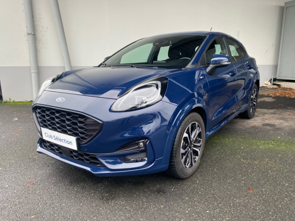 Ford Puma 1.0 Flexifuel 125ch S&S mHEV ST-Line