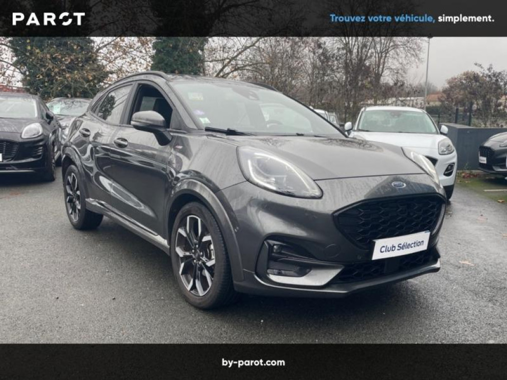 Ford Puma 1.0 Flexifuel 125ch S&S mHEV ST-Line X