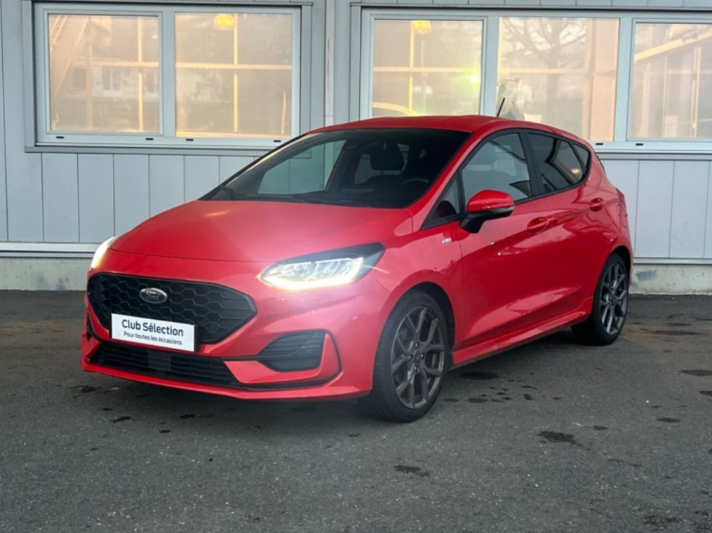 Ford Fiesta 1.0 Flexifuel 95ch ST-Line 5p