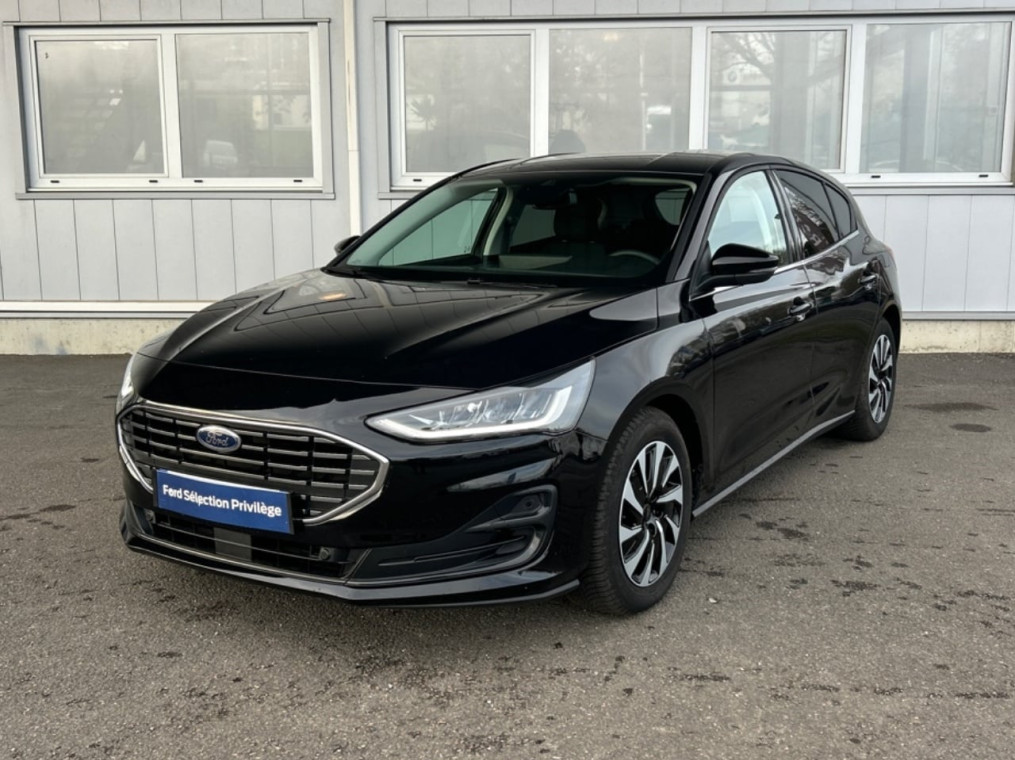 Ford Focus 1.5 EcoBlue 115ch Titanium X Business BVA8