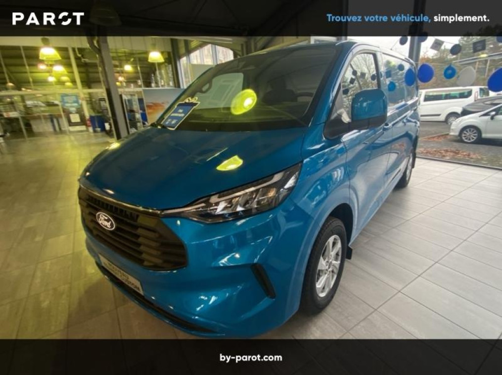 Ford Transit Custom Fg 320 L1H1 2.0 EcoBlue 150ch Limited