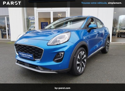 Ford Puma 1.0 Flexifuel 125ch S&S mHEV Titanium Business