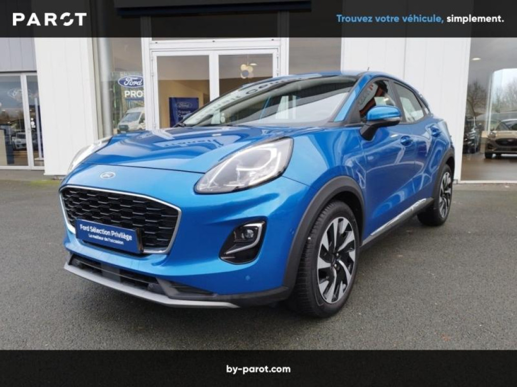 Ford Puma 1.0 Flexifuel 125ch S&S mHEV Titanium Business