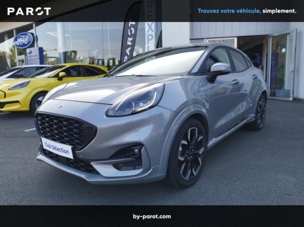 Ford Puma 1.0 EcoBoost 125ch mHEV ST-Line X DCT7