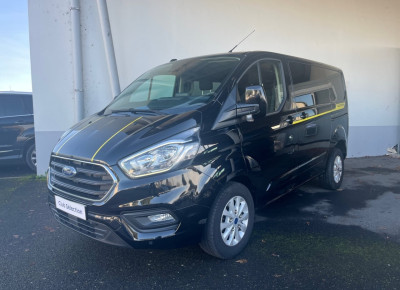 Ford Transit Custom Fg 300 L1H1 2.0 EcoBlue 130 S&S Cabine Approfondie Limited BVA6 7cv
