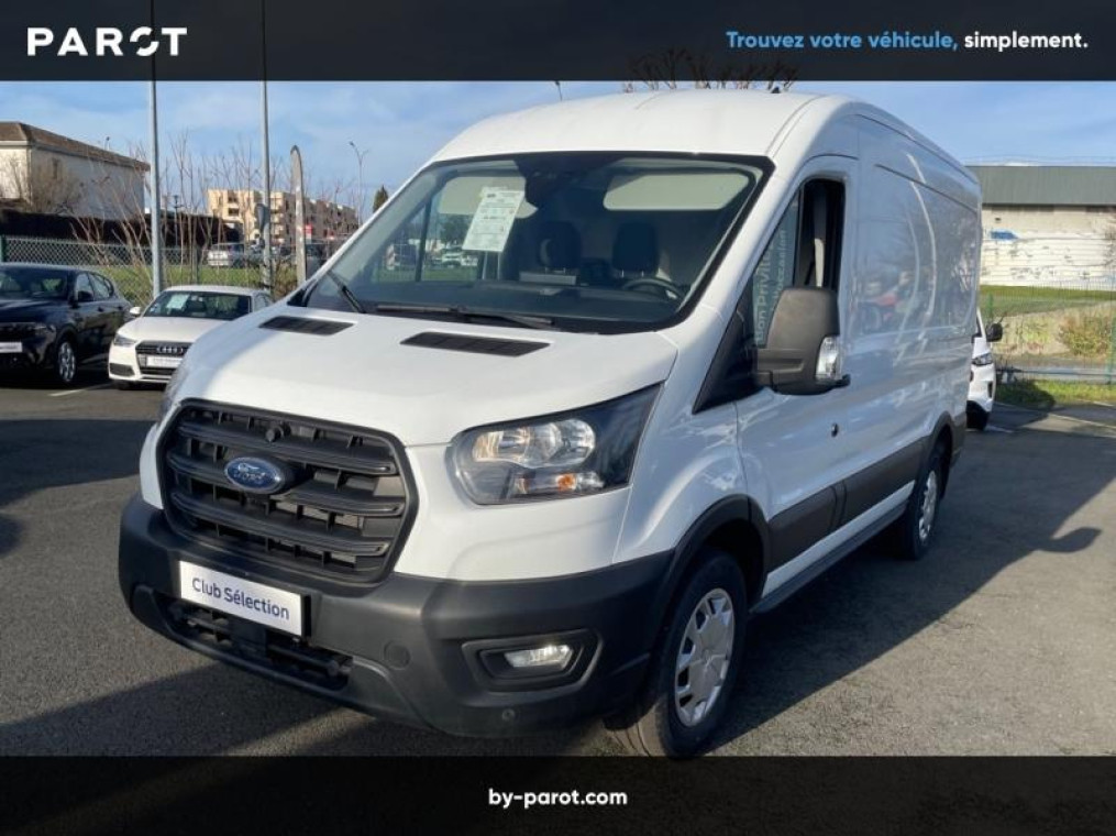 Ford Transit 2T Fg 350 L2H2 2.0 EcoBlue 130ch Trend Business 4x4
