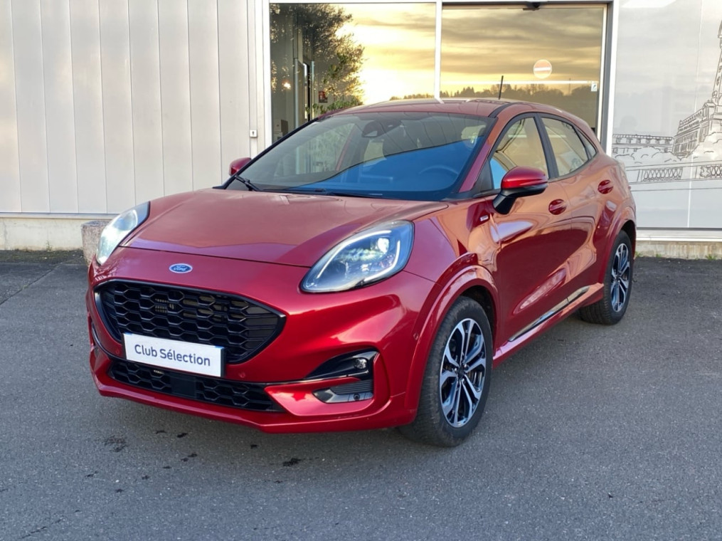 Ford Puma 1.0 Flexifuel 125ch S&S mHEV ST-Line