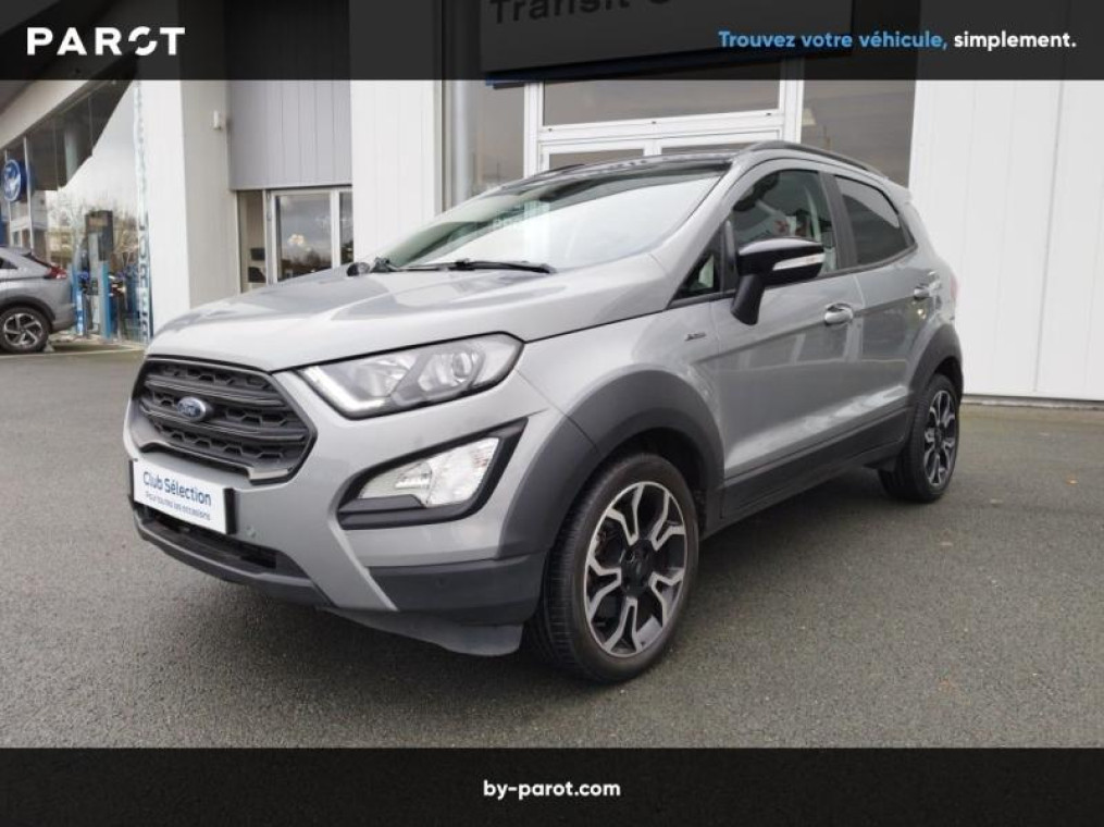 Ford EcoSport 1.0 EcoBoost 125ch Active 147g