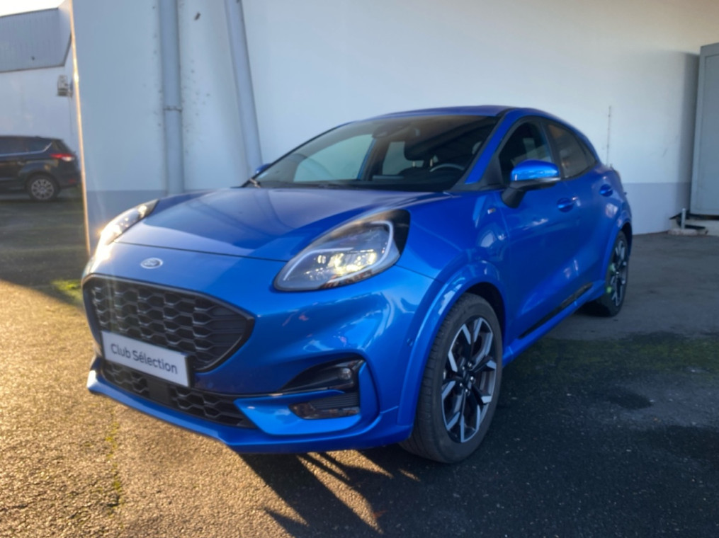 Ford Puma 1.0 EcoBoost 155ch mHEV ST-Line X