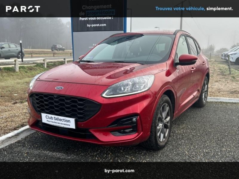 Ford Kuga 2.5 Duratec 190ch FHEV E85 ST-Line X BVA