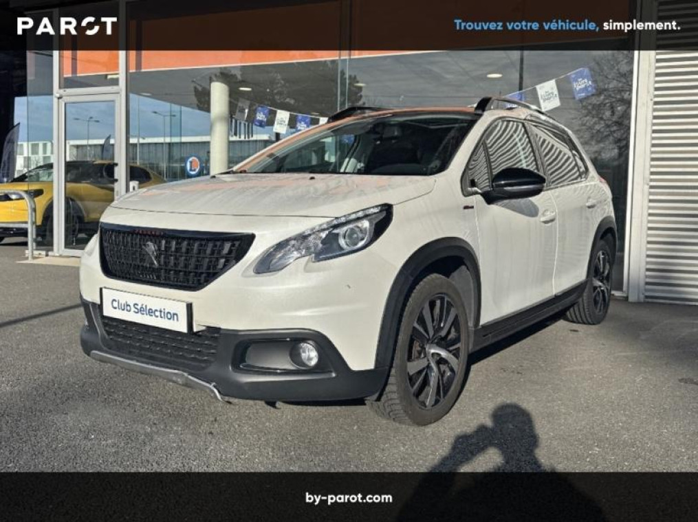 Peugeot 2008 1.2 PureTech 110ch E6.c GT Line S&S EAT6