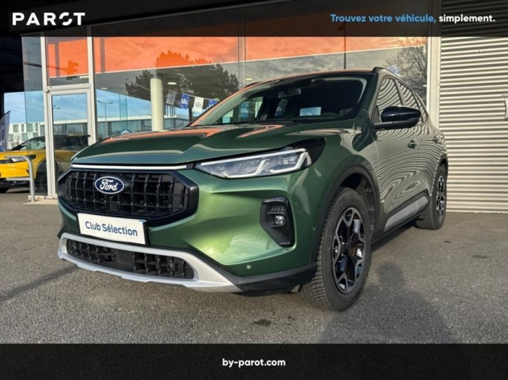 Ford Kuga 2.5 Duratec 180ch Hybrid FlexiFuel Active X Powershift