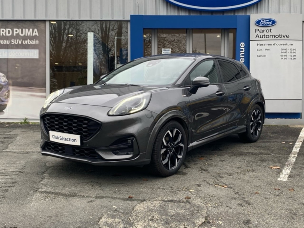 Ford Puma 1.0 Flexifuel 125ch S&S mHEV ST-Line X