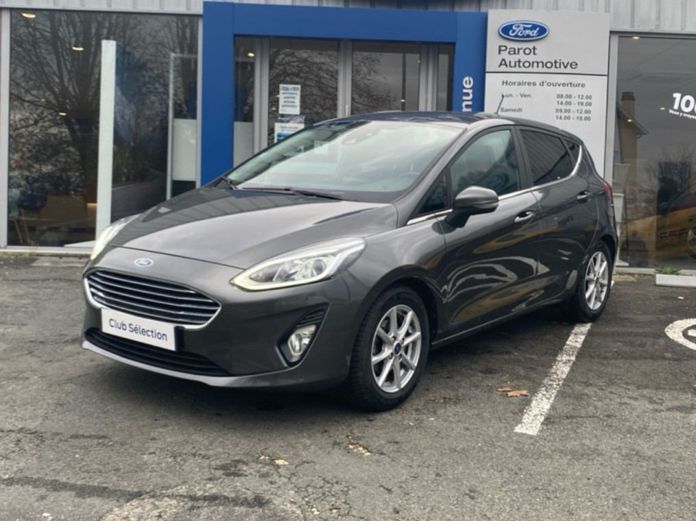 Ford Fiesta 1.1 75ch Titanium Business 5p